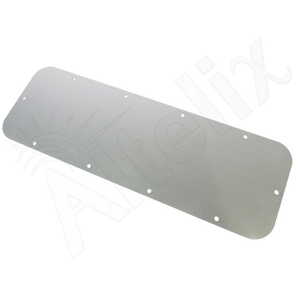 Blank Aluminum Access Panel for NS242012, NS242412, NS242416, NS282416 and NS322416 Enclosures