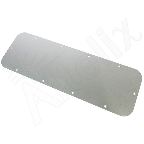 Aluminum Access Panel with 3 PG16 Cable Glands & 3 Cable Grommets
