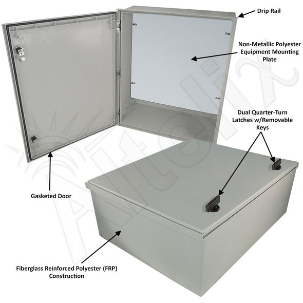 Weatherproof NEMA Enclosures - Weatherproof NEMA Enclosures by 