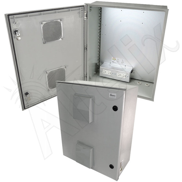 Weatherproof NEMA Enclosures - Weatherproof NEMA Enclosures by 