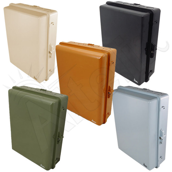 Altelix 17x14x6 PC + ABS Weatherproof Utility Box NEMA Enclosure