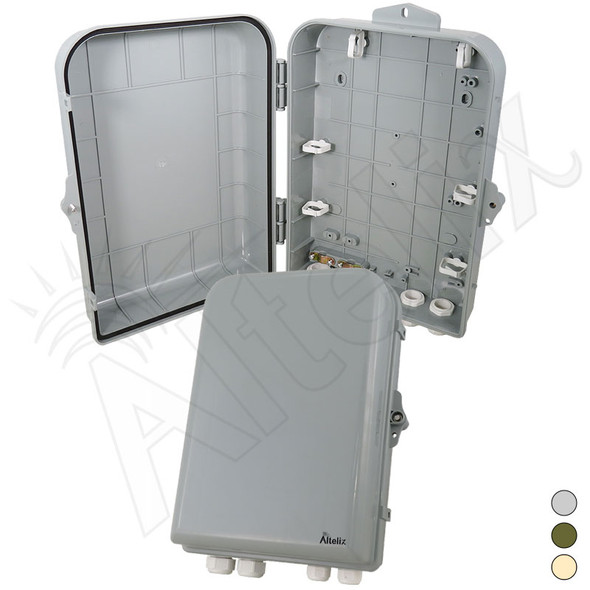 アリス ／I-X BOX 11DISCS Altelix 10x9x4 NEMA 4X Polycarbonate Weatherproof Utility Box
