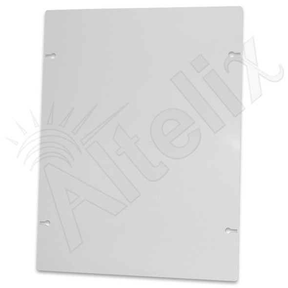 Altelix 15x20 Non-Metallic RF Transparent Polyester Equipment Mounting Plate for NFC161608, NFC201608 & NFC241609 Series Enclosures Altelix 15x20 Non-Metallic RF Transparent Polyester Equipment Mounting Plate for NFC161608, NFC201608 & NFC241609 Series Enclosures
