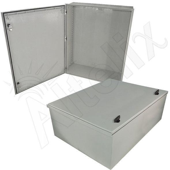 Altelix 20x16x8 NEMA 4X Fiberglass Weatherproof Enclosure - Altelix