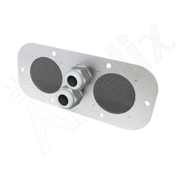 Vented Aluminum Access Panel for NS121006 Enclosures