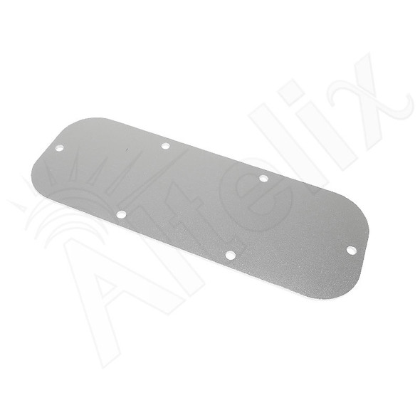 Blank Aluminum Access Panel for NS161608 Enclosures