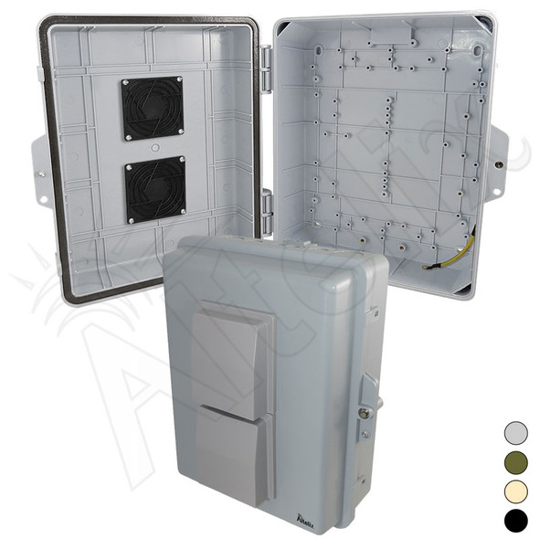 Altelix 14x11x5 PC + ABS Weatherproof Utility Box NEMA
