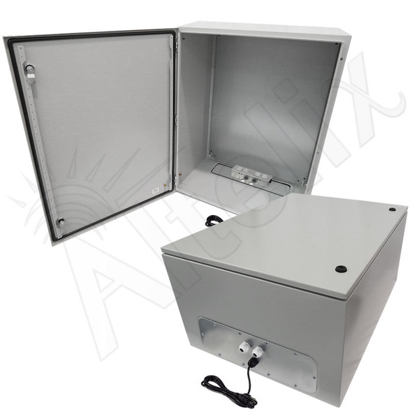 Weatherproof NEMA Enclosures - Weatherproof NEMA Enclosures by 