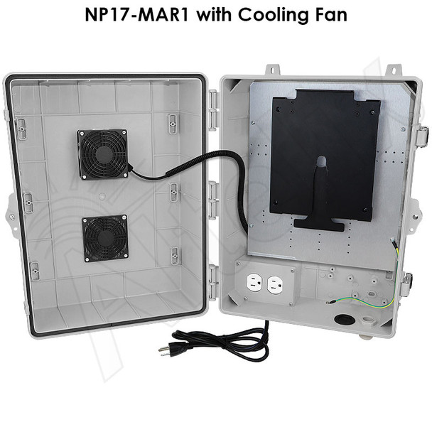 Altelix Fan Cooled Weatherproof Enclosure for Marantz® Model M1