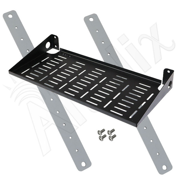 Altelix 14x6 Inch Steel Utility Shelf  and Mounting Bracket Kit for NS161608 Series Enclosures