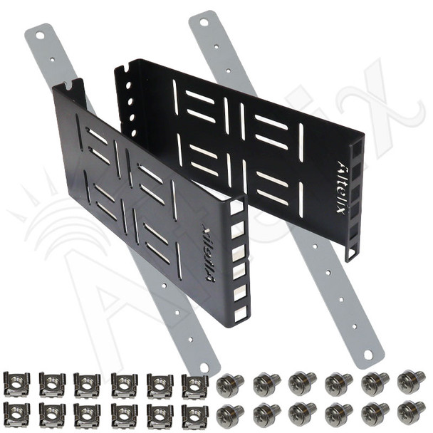 Altelix 19" 2U Equipment Rack Mount Kit for NF162012 & NF162012V Enclosures