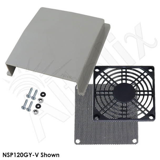 Polycarbonate Vent / Fan Shroud Kits -  for 60mm, 80mm and 120mm Fans