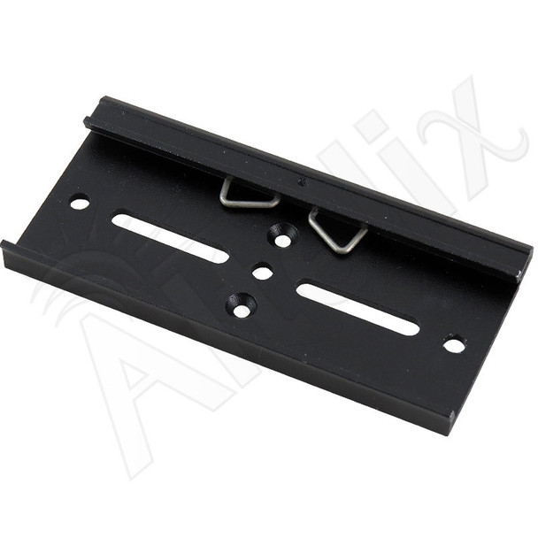 80mm Wide Aluminum DIN Rail Mounting Clip for 35mm Top Hat Rail