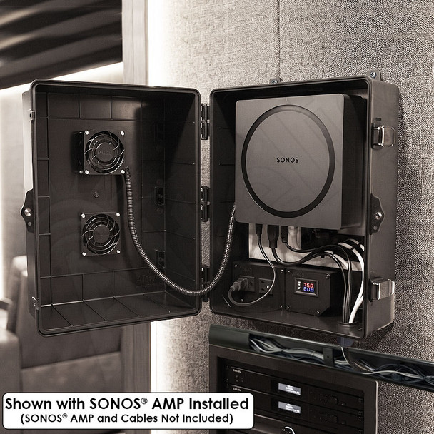 Altelix Weatherproof Enclosure for SONOS® AMP