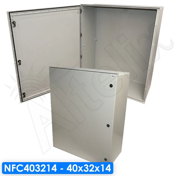 Altelix 40x32x14 NEMA 4X Fiberglass Weatherproof Enclosure