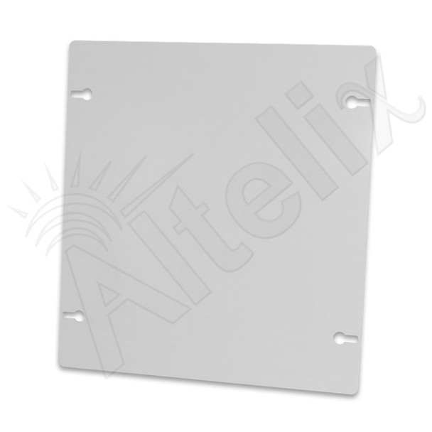 Altelix Non-Metallic RF Transparent Equipment Mounting Plate for NFC161208 Enclosures