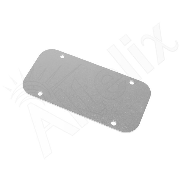 Blank Aluminum Access Panel for NS080806 and NS100806 Enclosures