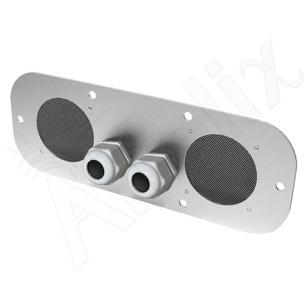 Vented Aluminum Access Panel for NS161608 Enclosures
