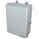 Altelix 12x9x5 IP66 NEMA 4X PC+ABS Plastic Weatherproof Utility Box with Hinged Door