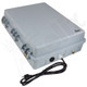 Altelix 17x14x6 Polycarbonate + ABS Weatherproof NEMA Enclosure with Aluminum Mounting Plate, 120 VAC Outlets & Power Cord