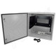 Altelix 24x24x16 120VAC 20A Steel NEMA 4X Enclosure for UPS Power Systems with 19" Wide 6U Rack, 20A Power Outlets and Power Cord