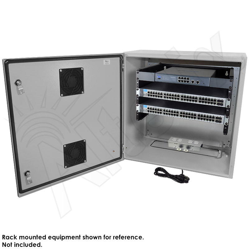 Cbre Enclosed Network Rack Network Enclosures - Page 1 - Altelix