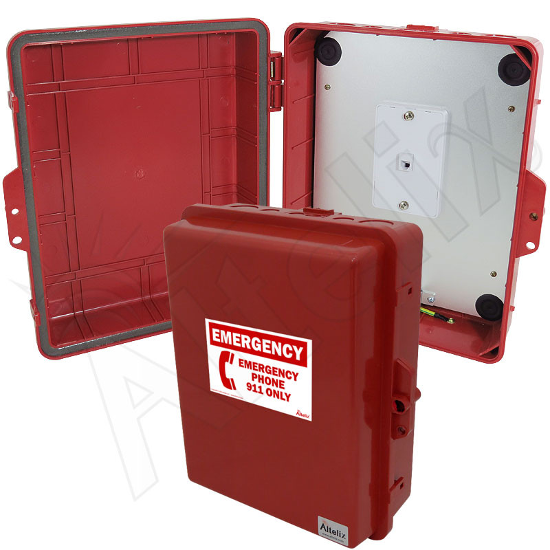 Altelix Weatherproof Phone Call Boxes and Enclosures