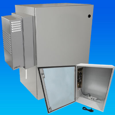 Air-Conditioned 120VAC Steel Enclosures