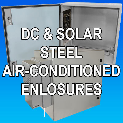 Air-Conditioned DC Steel Enclosures