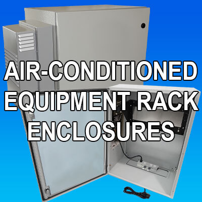 Air-Conditioned Equipment Rack Enclosures