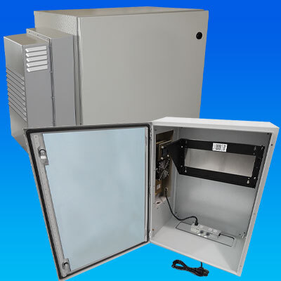 Air-Conditioned Equipment Rack Enclosures