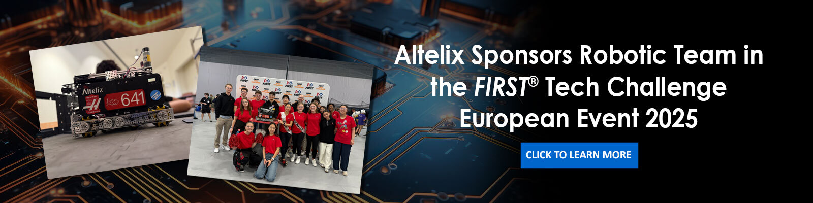 Altelix Sponsors Robotic Team!