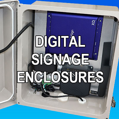 Digital Signage Enclosures