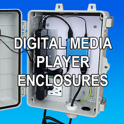 Digital Media Player Enclosures