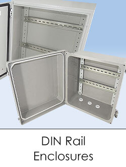 Altelix Weatherproof DIN Rail Enclosures
