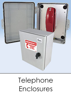 Altelix Weatherproof Phone / Call Boxes