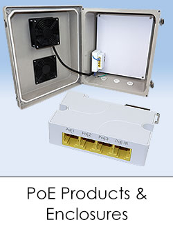 Altelix Power-over-Ethernet PoE Products and Enclosures