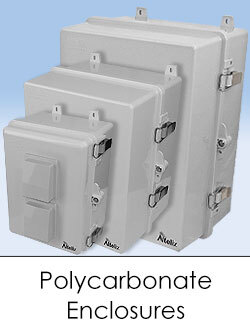 Altelix Polycarbonate Weatherproof NEMA Enclosures