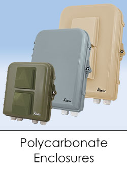 Altelix Polycarbonate Weatherproof NEMA Enclosures