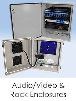 Altelix Audio/Video and Equipment Rack Enclosures