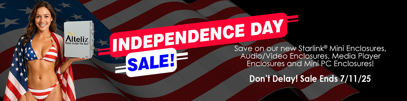 Independence Day Sale!