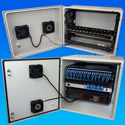 Network Equipment Rack Enclosures