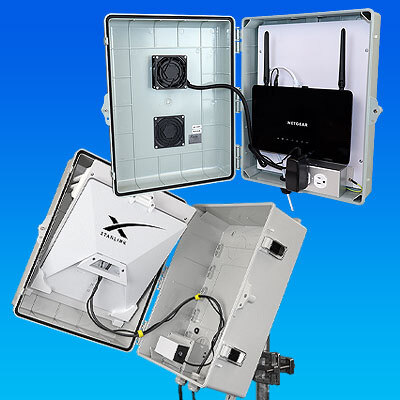 Pre-Engineered Network Enclosures