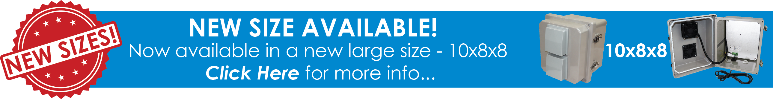 New Size Available!