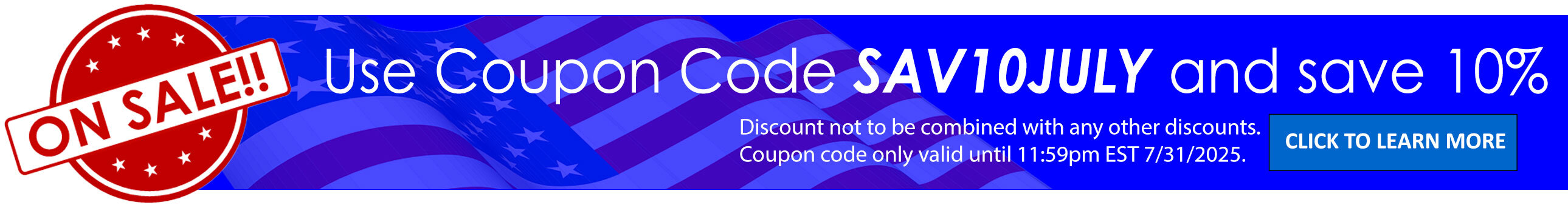 Save 10%