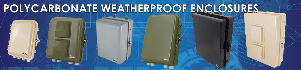 Altelix Polycarbonate Weatherproof Enclosures