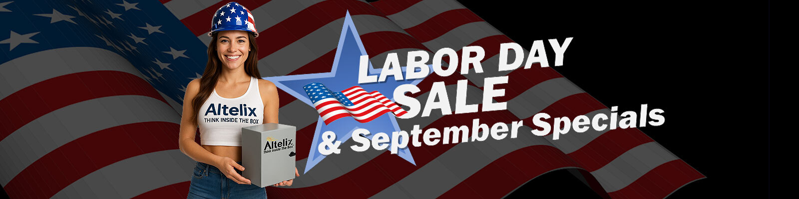 Labor Day Sale and September Specials