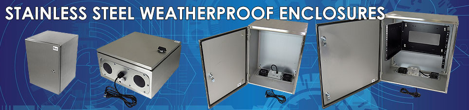 Altelix Stainless Steel Weatherproof NEMA Enclosures