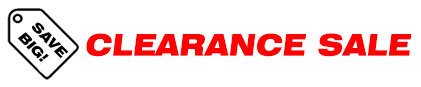 Clearance Sale!