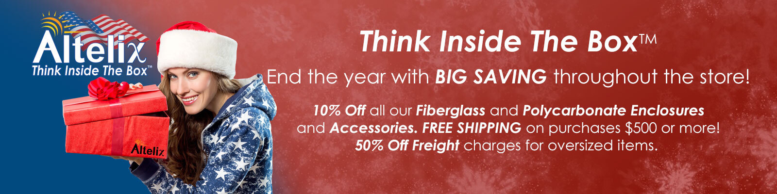Year End Sale!